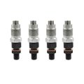 4pcs Fuel Injector Replacement For Kubota L3600dt M5400 M5700 Replaces 16454 53905 53900 53000 53903 Fits V2203 D1703 V2003 