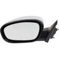 Driver Side Door Mirror For Chrysler 300 2005 2006 2007 2008 2009 2010 Power Heated Manual Folding Chrome Replacement 4806871al 