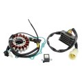 Magneto Coil Stator 31120-kcn-004 Voltage Regulator 31600-kft-620 Gasket Assy 11395-kcn-000 11395-kcn-010 Fit For Honda Clr125 