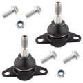 Boxi 2pcs Front Suspension Lower Ball Joints Fit For Volvo S60 2007 2008 2009 Xc90 2003 2004 2005 2006 2010 2011 2012 2013 2014 