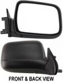 Kool Vue Mirror Passenger Side For 2002-2004 Nissan Altima Manual Glass Ni1321139 