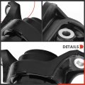 A-premium 2pcs Upper And Lower Transmission Mount Set Compatible With Acura Tsx 2010-2014 Honda Accord 2008-2012 Crosstour