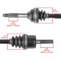 For Kawasaki Teryx 750 Krf750 4x4 Fi 2008-11 Rear Left Cv Joint Axle 59266-0018 Mod-ztf1-6770