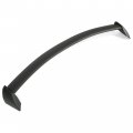 Hecasa Roof Spoiler Compatible With 2002-2007 Subaru Impreza Wrx Sti Rear Window Top Wing Black