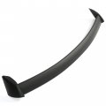 Hecasa Roof Spoiler Compatible With 2002-2007 Subaru Impreza Wrx Sti Rear Window Top Wing Black