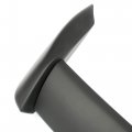 Hecasa Roof Spoiler Compatible With 2002-2007 Subaru Impreza Wrx Sti Rear Window Top Wing Black