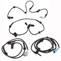 Autex 4pcs Abs Wheel Speed Sensor For 2004-2008 Nissan Maxima 3 5l Rear Front 