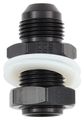 Fragola 483108-bl Black Size -8 Fuel Cell Bulkhead Fitting 