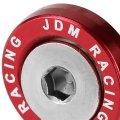 Red 20 Pcs 20mm Wide Anodized Aluminum Fender Washers Bolts Screws Dress Up Kit M6 X 1 0