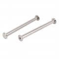 Uxcell Purse Belts Photo Albums M5 X 65mm Metal Binding Screws Bolts 20 Pcs