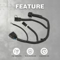 G-plus 7 Pin Trailer Tow Harness Compatible With Ford F150 2005-2008 Lincoln Mark Lt 2006-2008 5l3z13a576ba Hitch Wiring