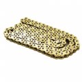 Labwork Drive Chain With O-ring Gold Color 520 Pitch 114 Links Replacement For Hundreds Of Motorcyles Atv
