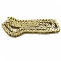 Labwork Drive Chain With O-ring Gold Color 520 Pitch 114 Links Replacement For Hundreds Of Motorcyles Atv