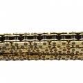 Labwork Drive Chain With O-ring Gold Color 520 Pitch 114 Links Replacement For Hundreds Of Motorcyles Atv