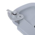 Right Passenger Side Sun Visor For 2006-2011 Honda Civic Withoutroof Clear Gray Sun Replace 83230-sna-a01zc 