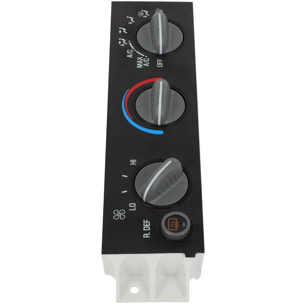 Climate Control Hvac Module For Chevy Express 1500 2001 2014 Gmc Savana 2021 Replace Part 15858579 15 73569 With Rear Defogger