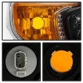 Factory Style Halogen Headlight For 2014-2015 Honda Civic 2-door Coupe Black Housing Clear Lens Direct Replacement Right