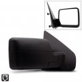 Acanii For 2004-2014 Ford F150 F-150 Pickup Truck Manual Non-heated Original Style View Side Mirror Passenger Black