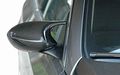 Real Carbon Fiber Side Mirror Cover Caps For 2007-2013 Bmw E90 E92 E93 M3 Coupe Sedan Pair