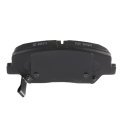 Brake Pad Set 8pcs Front Semi Metal Rear Ceramic For 2014 2017 Hyundai Azera Limited D1432 D1445