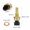 X Autohaux 2 Pin Engine Water Coolant Temperature Sensor 15326388 Replacement For Chevrolet Cavalier 2002-2005