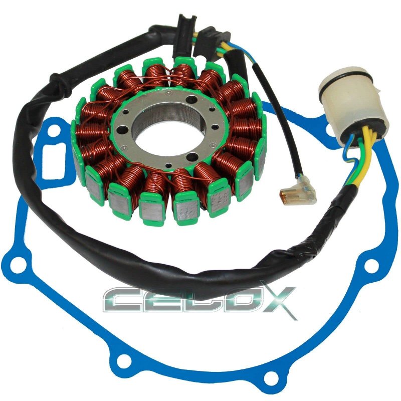 For Stator Gasket Honda Trx350fm Trx-350fm Rancher S 4x4 2000-2006 Magneto Mod-ztf1-1475