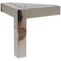 Tablelegsonline 5 Square Zinc Furniture Leg 