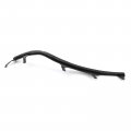 Topteng Set Of Left Right Upper Headlight Cover Strips For Bmw E46 325i 02-05
