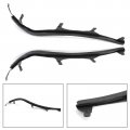 Topteng Set Of Left Right Upper Headlight Cover Strips For Bmw E46 325i 02-05