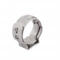 Uxcell 10 3mm-12 8mm 304 Stainless Steel Adjustable Tube Hose Clamps Silver Tone 50pcs