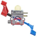 Autokay New Carburetor Carb For 545180864 Weedeater Fb25 Fb-25 Blower Zama C1u-w46