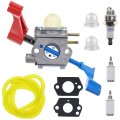 Autokay New Carburetor Carb For 545180864 Weedeater Fb25 Fb-25 Blower Zama C1u-w46