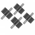 Caltric Top And Rear Engine Mount Rubber Isolators Compatible With Polaris Ranger 500 6x6 2004-2005