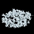 100 Pack White Round Nail Cable Clips 8mm For Ethernet Computer Wire Tv Aerial Rg6 Coax