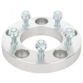 5x5 To 5x4 5 Wheel Adapters 1 In Bore 87 1mm For Chrysler Town And Country Pacifica Journey Grand Caravan Caprice Impala 