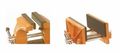 Magnetic Vise Pads 31145 Pvc Plastic Bench Jaw Protectors For Pony Light Duty And Jorgensen Heavy Vises 