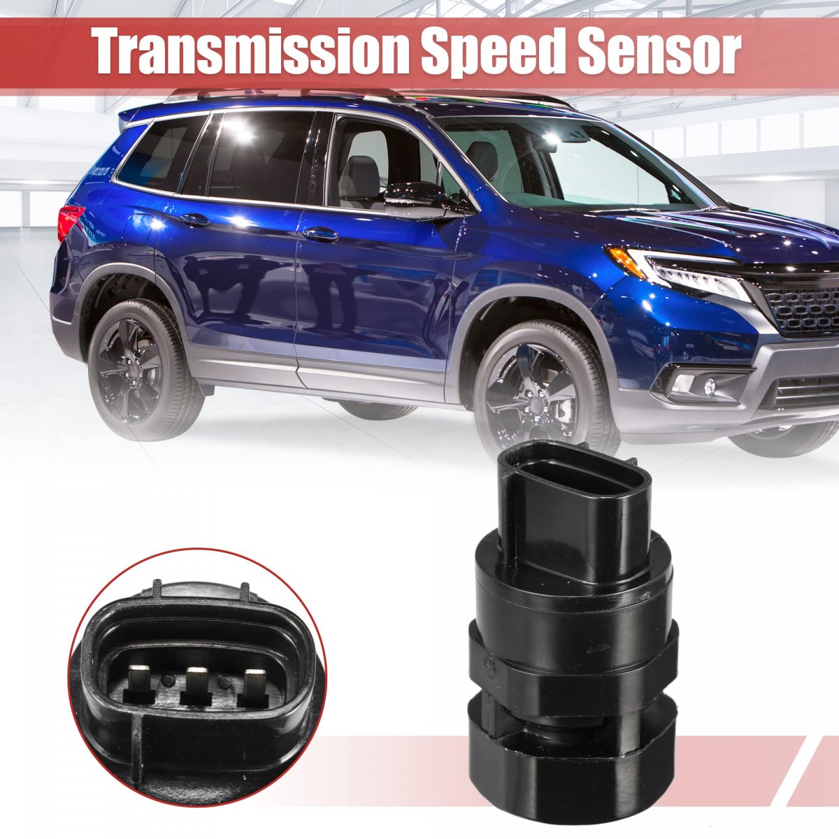 Vehicle Speed Sensor 8971188100 For Isuzu Rodeo Amigo Trooper Pickup Acura Slx Honda Passport