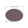 Uxcell 5-inch Sanding Sponge Hook And Loop Disc Wet Dry For Car Wood Drywall Metal Brown Corundum 800-1000 Grit 9 Pcs