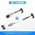 X Autohaux 1 Set Bonnet Release Lock Kit With Latch And 2 Keys No For Ford Focus Mk2 2004-2012