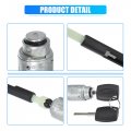 X Autohaux 1 Set Bonnet Release Lock Kit With Latch And 2 Keys No For Ford Focus Mk2 2004-2012