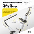 Standard Furnace Flame Sensor Rod Fit For American Auc1b080a9421ad Auc1b080a9421ae Auc1c100a9481aa Auc1c100a9481ab