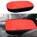 Sportuli Center Console Cover Replace For 2016-2021 Jeep Cherokee Waterproof Anti-scratch Leather Armrest Seat Box Protector Rd 