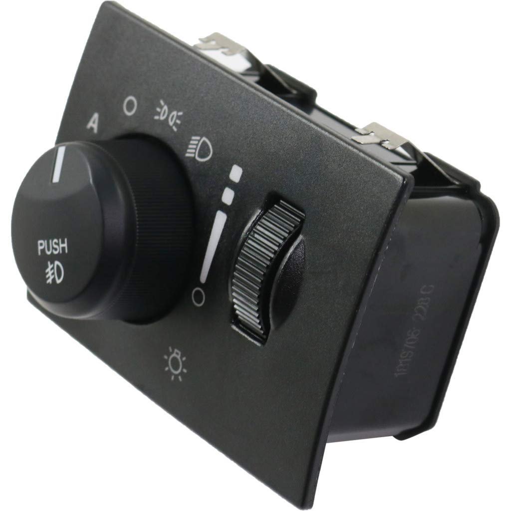 Headlight Switch For Chrysler 300 2005 To 2011 With Auto Control And Fog Lights 68019789ae