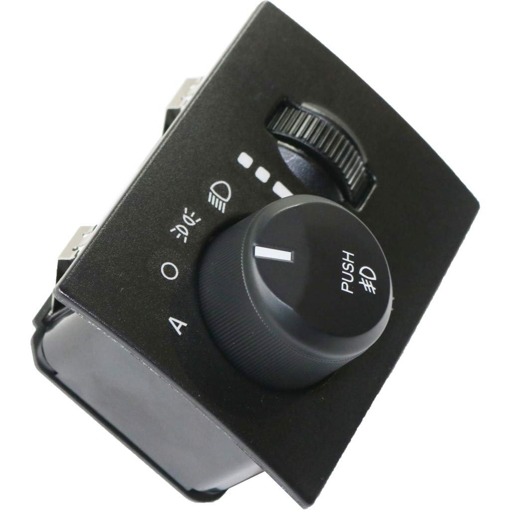 Headlight Switch For Chrysler 300 2005 To 2011 With Auto Control And Fog Lights 68019789ae