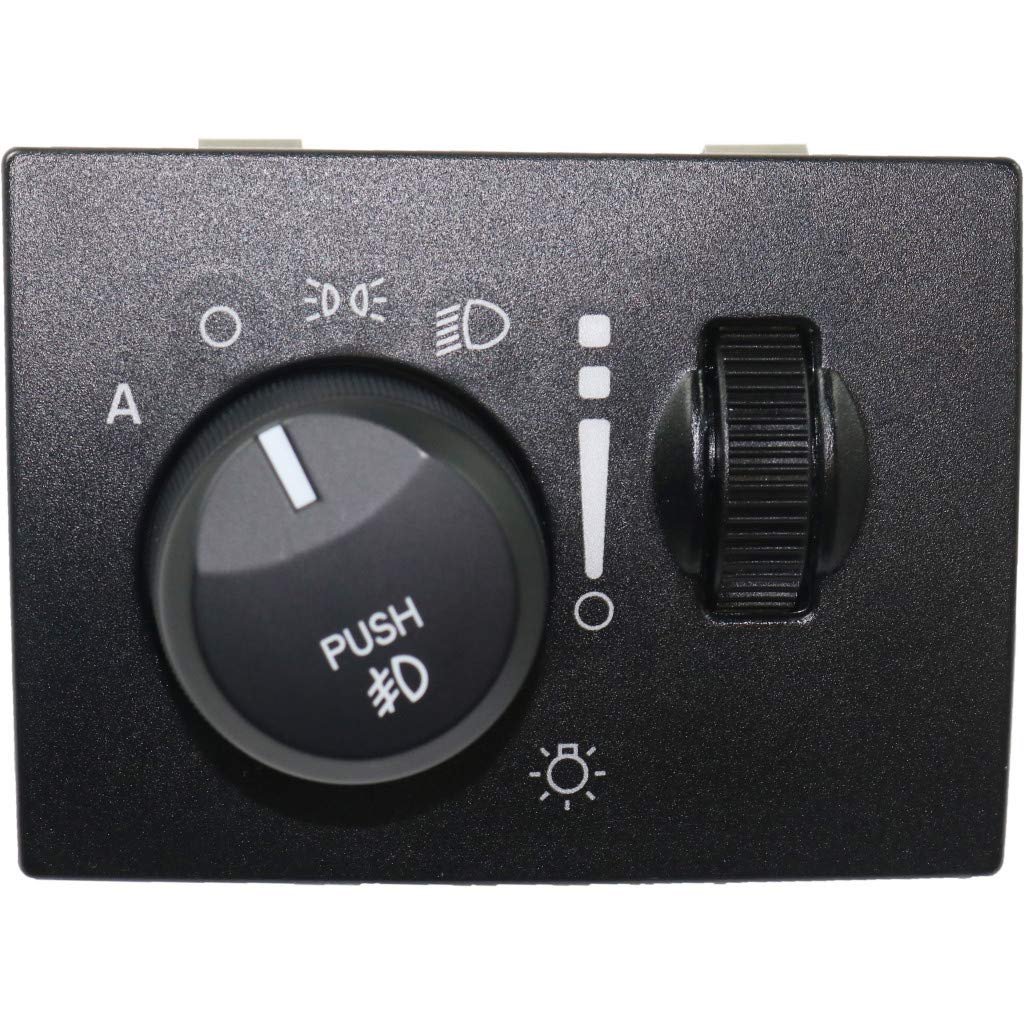 Headlight Switch For Chrysler 300 2005 To 2011 With Auto Control And Fog Lights 68019789ae