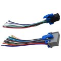 Car Stereo Radio Wiring Harness Plug 24 Pin 12 For Express 2003-07 