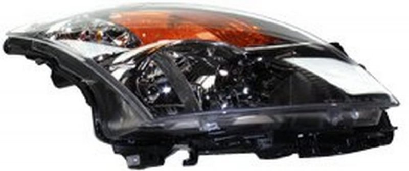 Tyc Right Headlight Assembly For 2008-2009 Nissan Altima