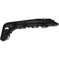 Front Upper Bumper Cover Support Pair For Toyota 4runner 2010 2011 2012 2013 Driver And Passenger Side Plastic To1042113 