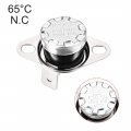 Uxcell Ksd301 Thermostat 65a 149a F 10a Normally Closed N C Adjust Snap Disc Temperature Switch For Microwave Oven Coffee Maker
