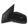 Fo1320286 Side Door Heated Glass Power Mirror Compatible With Ford Freestyle 2005-2007 Driver Left Paint To Match Black 